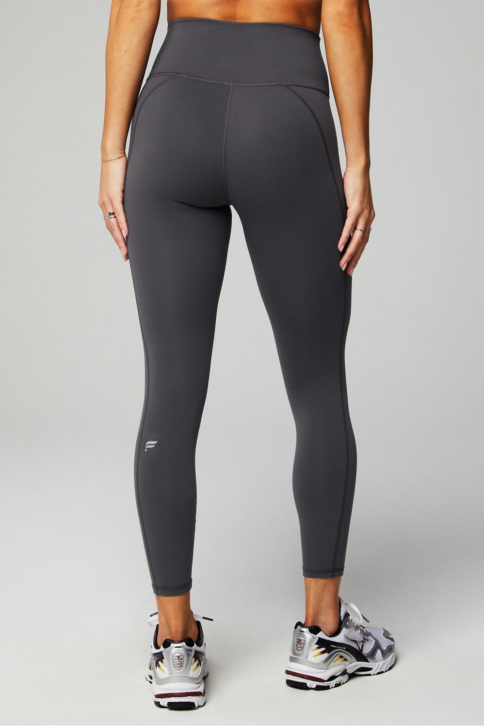 Fabletics Gray Active Pants Size S - 62% off