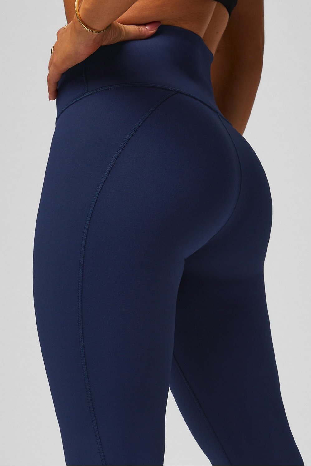 Fabletics High-Waisted Statement Powerhold Leggings Size S - $28