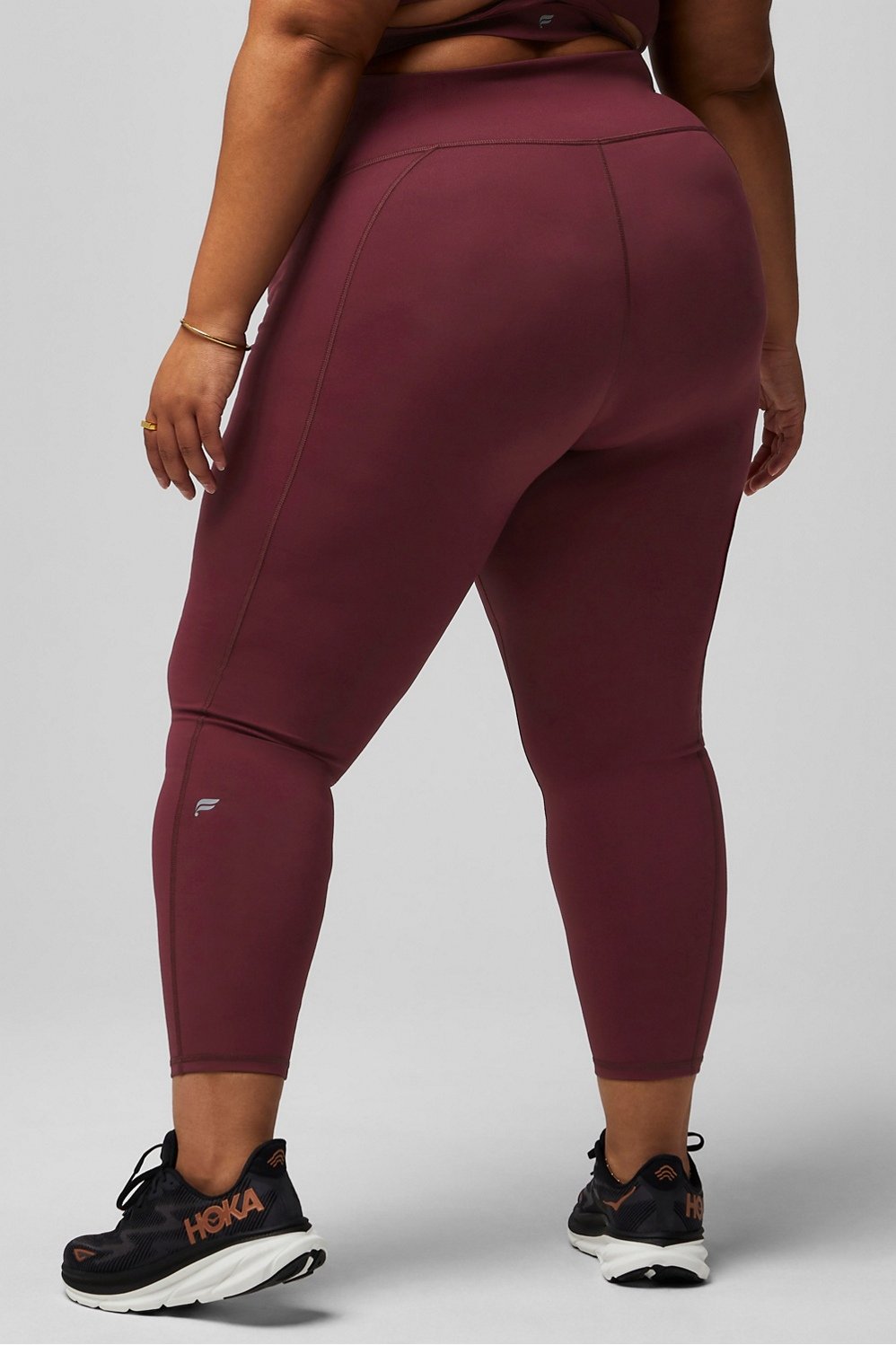 HMGYH satina high waisted leggings for women Solid High Rise Tailored Pants  (Color : Burgundy, Size : 2XL)