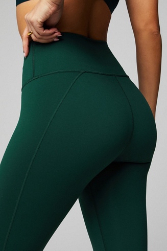 High Waisted Workout Leggings: Forward Motion