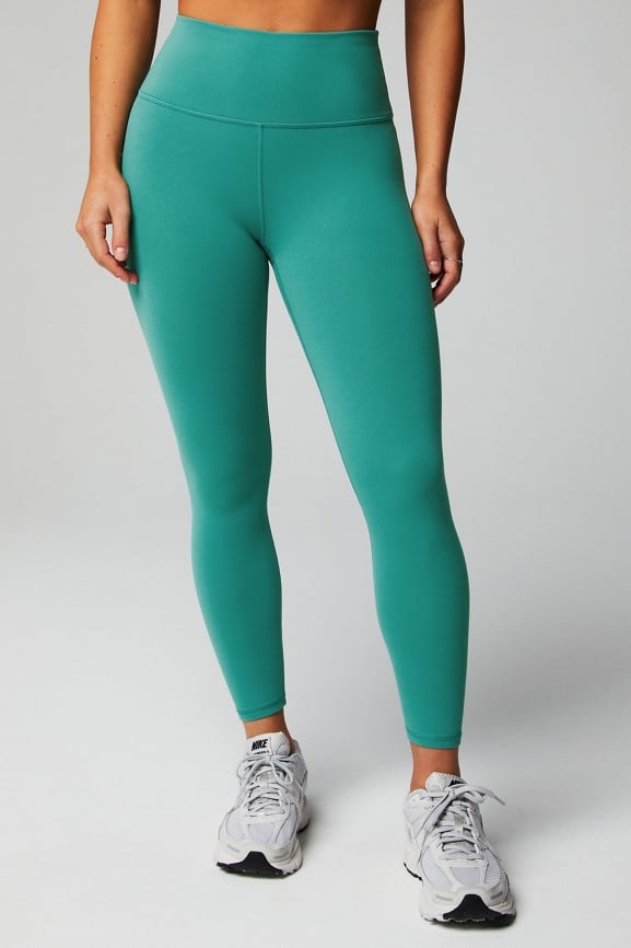 Nike Dri-FIT Women's Printed Cropped Legging Pink Green Tropical  reflective, NWT