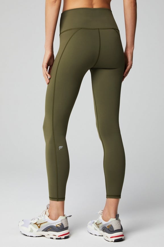Fabletics Women's XS PureLuxe Green Ultra High Waist Yoga Pants Flare  Leggings : r/gym_apparel_for_women