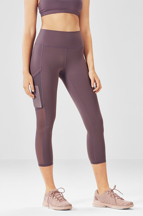 On-The-Go PowerHold® High-Waisted Capri - Fabletics