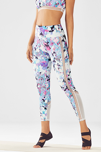 FABLETICS, High-Waisted PowerHold Floral Leggings