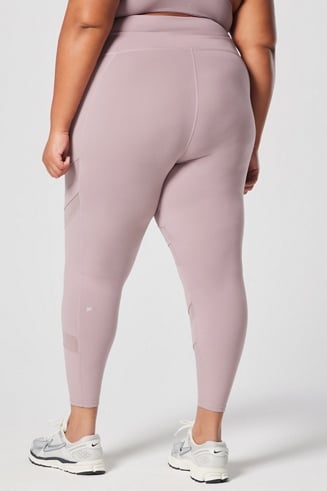 BT-99 {Sun Solutions) Neon Pink Butter Soft Full Length Leggings Plus –  Curvy Boutique Plus Size Clothing