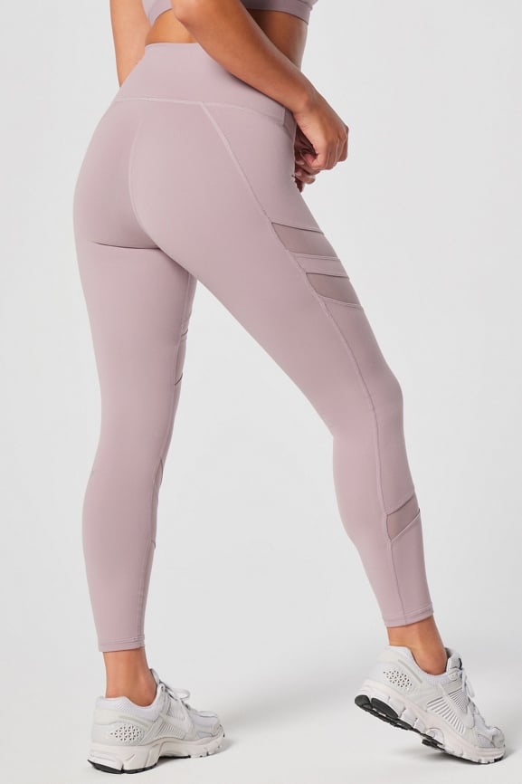 Fabletics high waisted mesh clearance powerhold legging