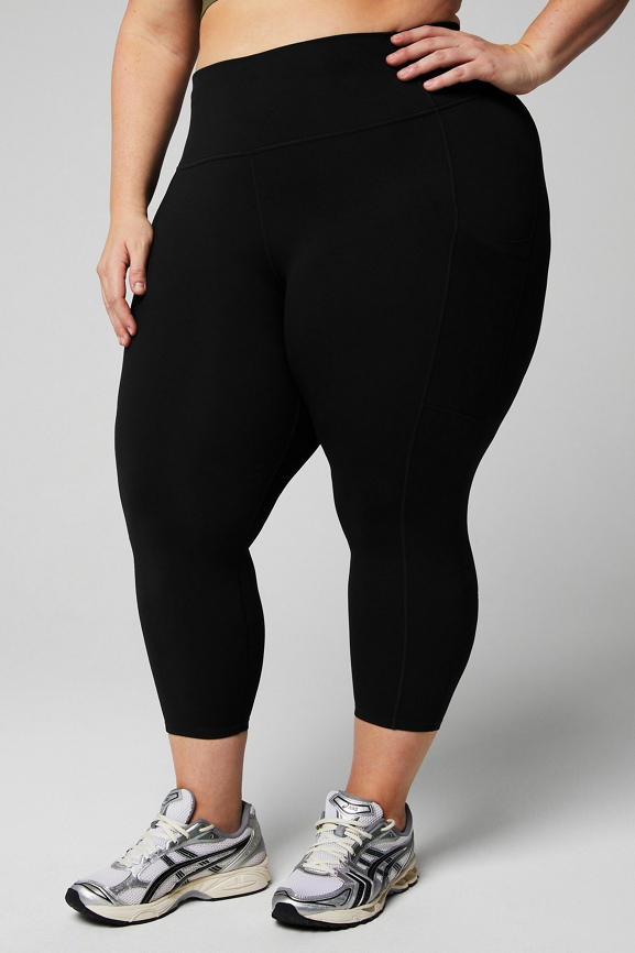 On-The-Go PowerHold® High-Waisted Capri