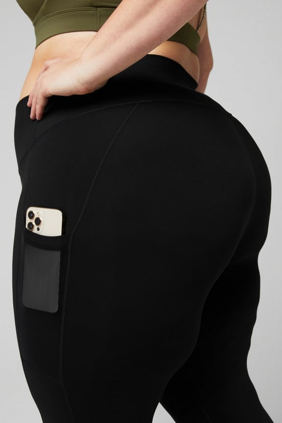 On-The-Go PowerHold® High-Waisted Capri