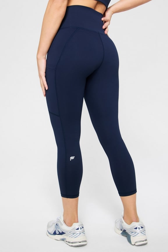 Capri de cintura alta PowerHold® On-The-Go