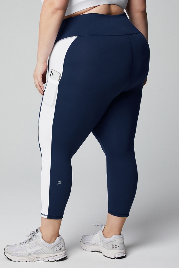 Active wear Review: Why the Lisette High-waisted Running Capri by Fabletics  Gets My Stamp of Approval