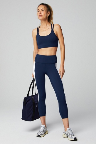 Fabletics Powerhold Crop Leggings