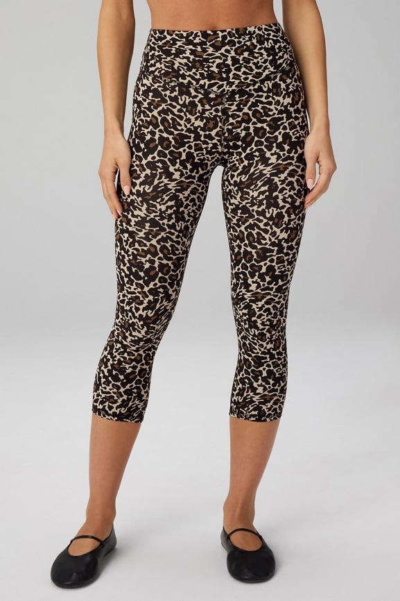 PureLuxe High-Waisted TLC Capri
