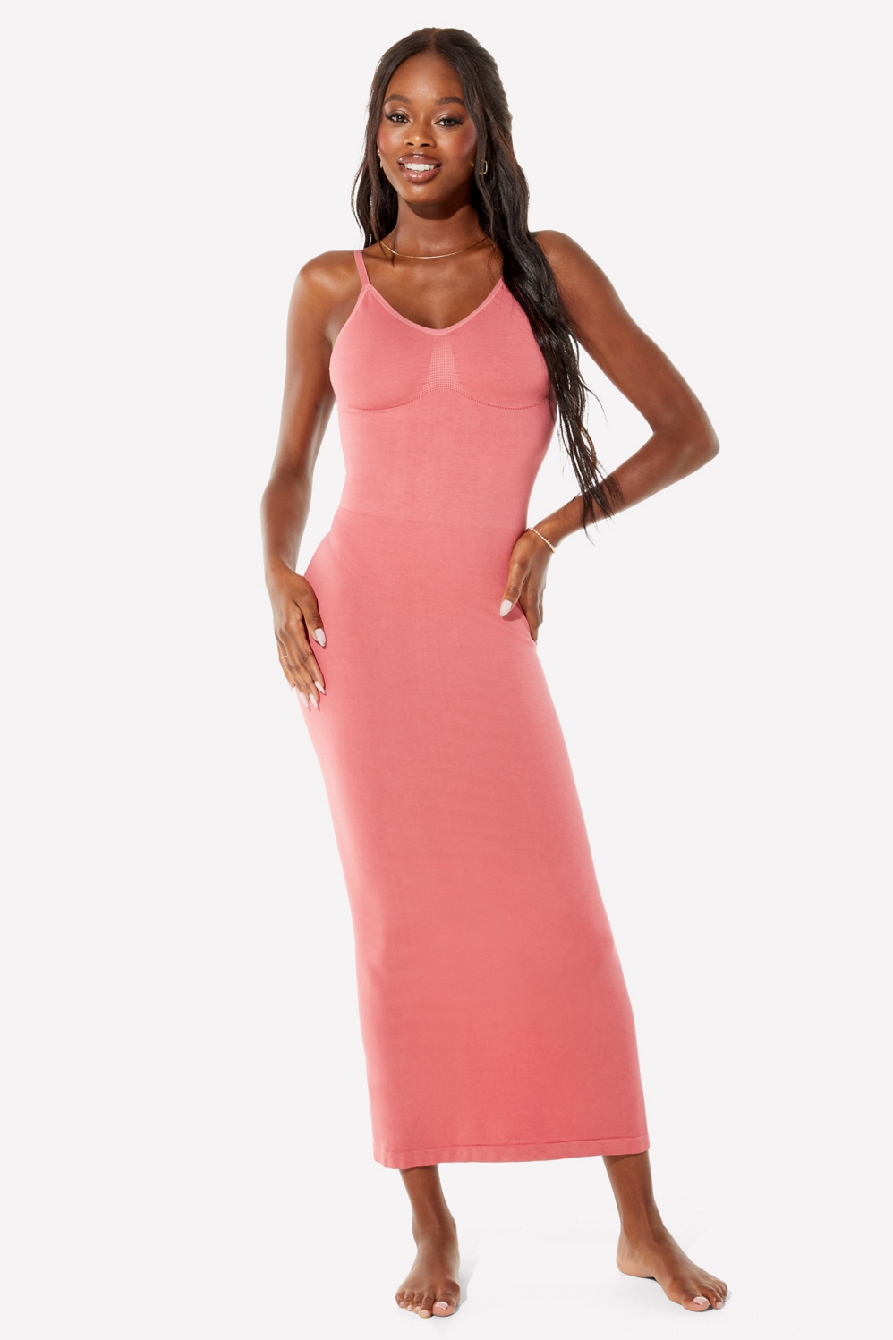 Smooth As Hell Long Lounge Dress - Yitty