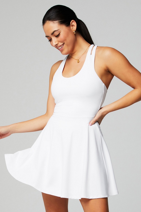 Yitty Fabletics, Dresses, Yitty Offwhite Dress