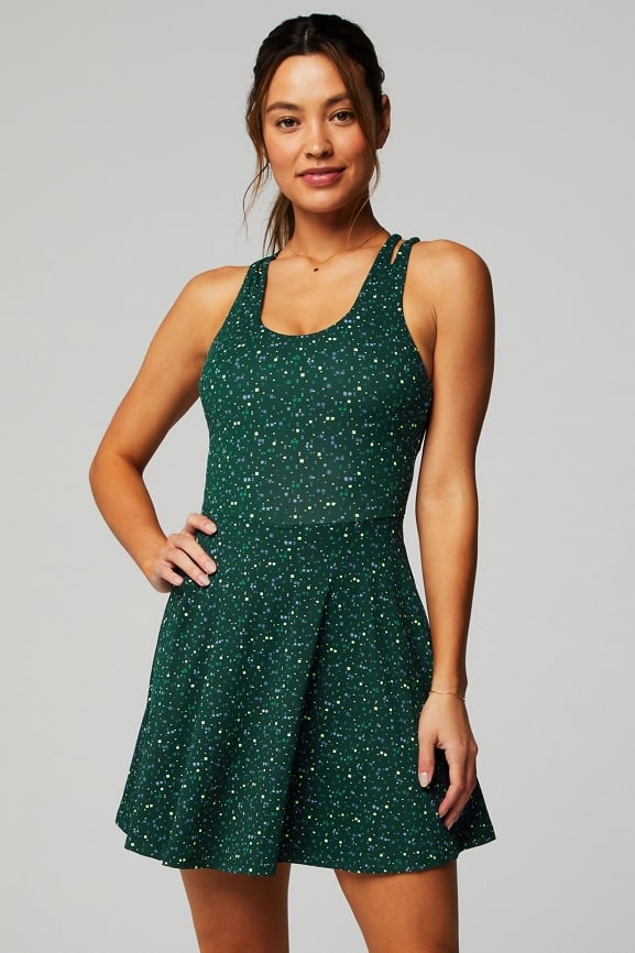 Stay Stylish and Comfortable with Fabletics Mandy Mini Dress