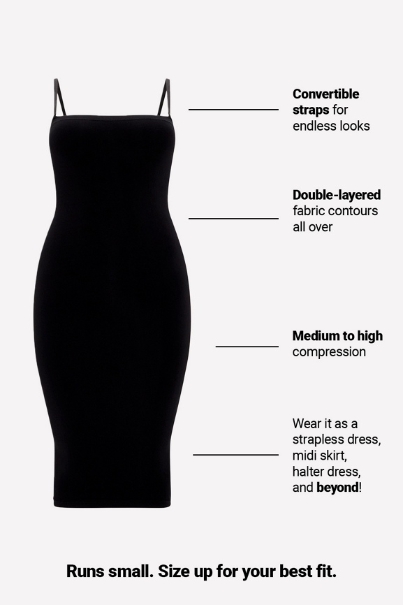 Convertible Sculpting Shapewear Dress - Yitty