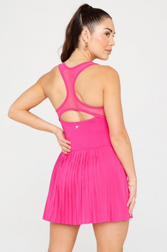 Hot Shot Pleated Dress