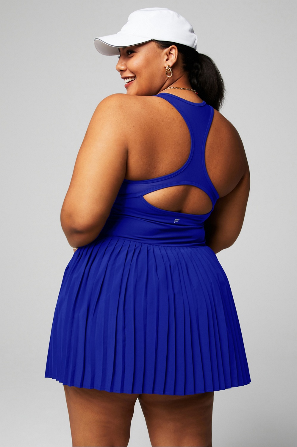 Hot Shot Pleated Dress