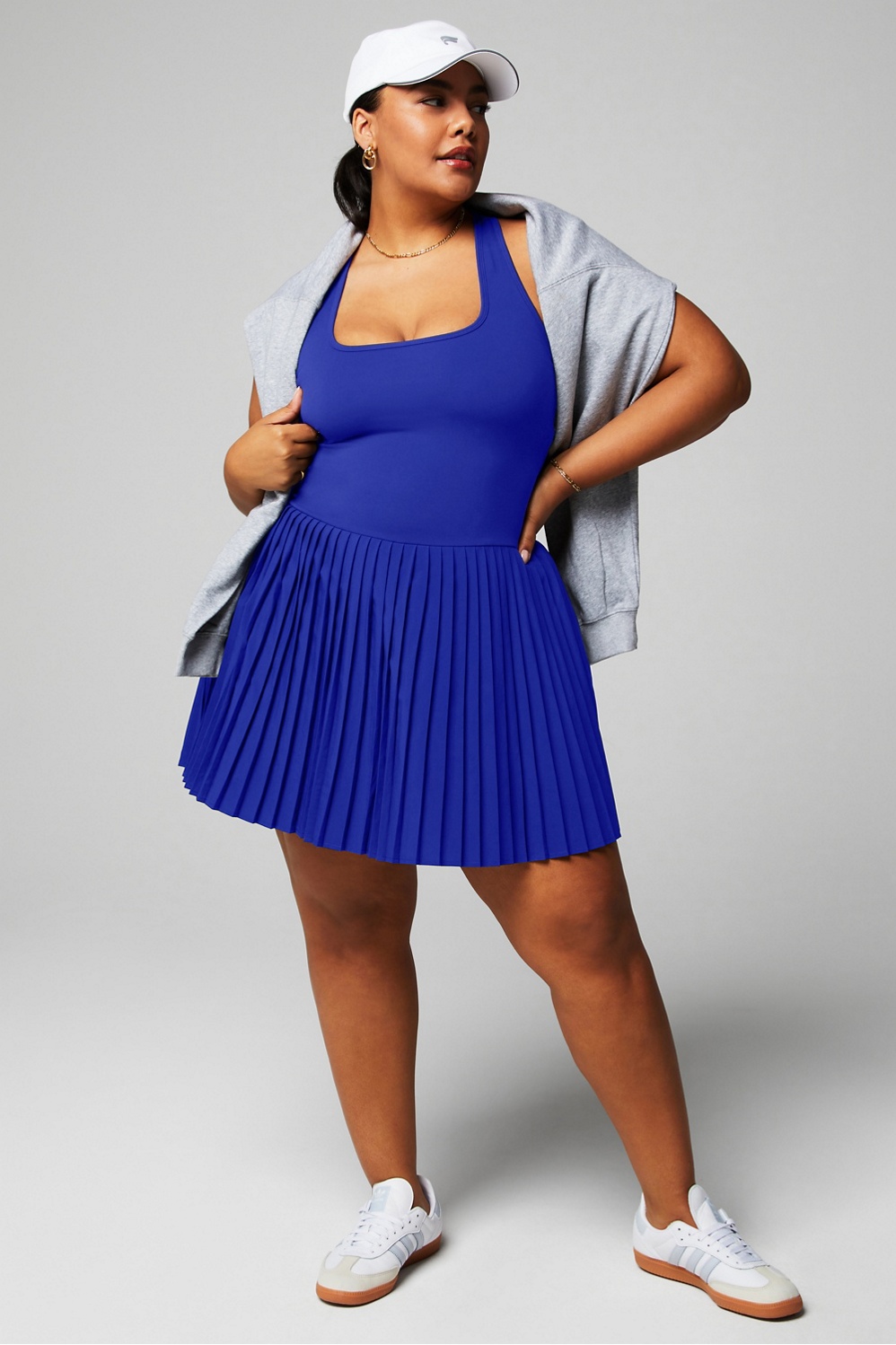 Hot Shot Pleated Dress