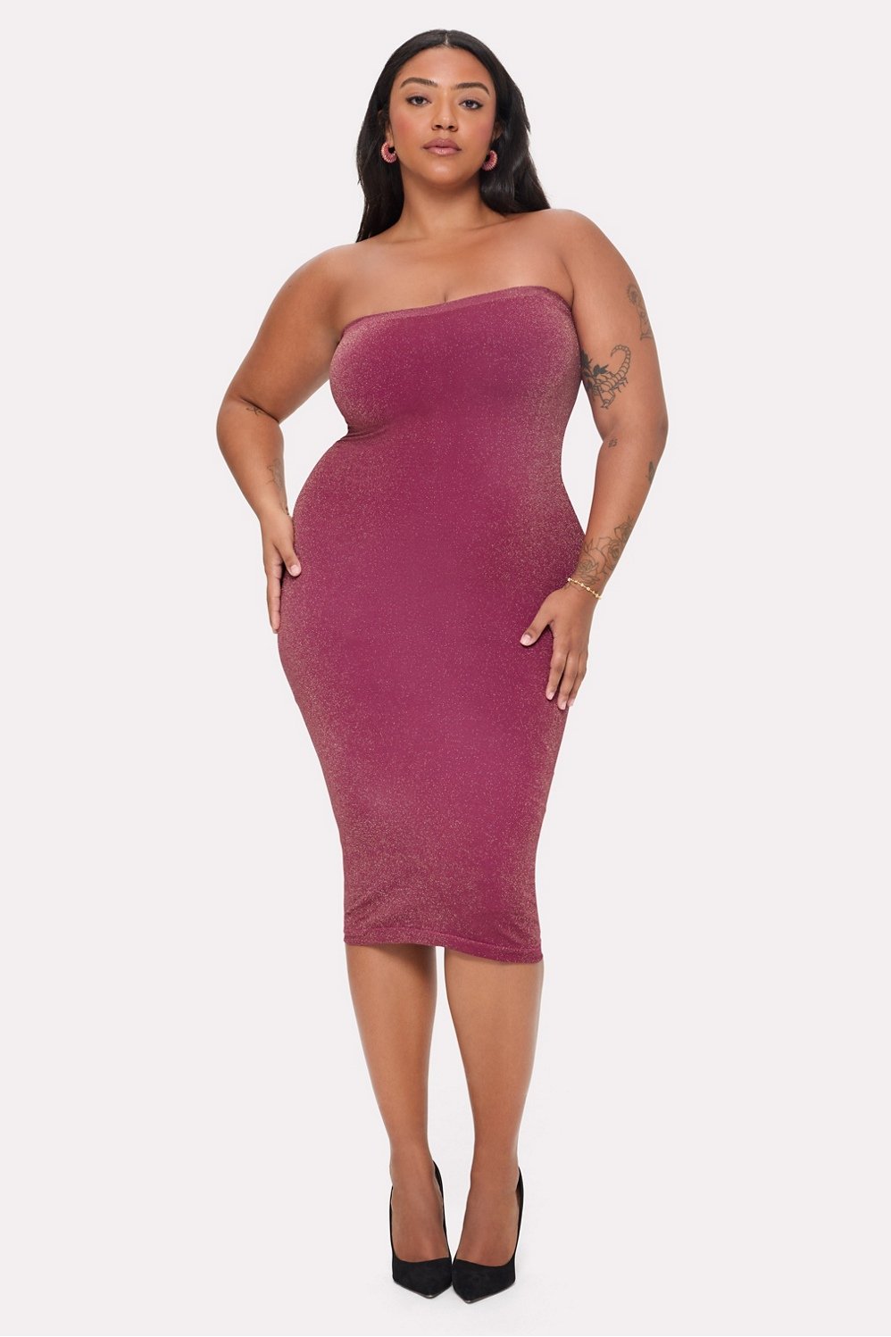 Convertible Sculpting Luxe Shapewear Dress