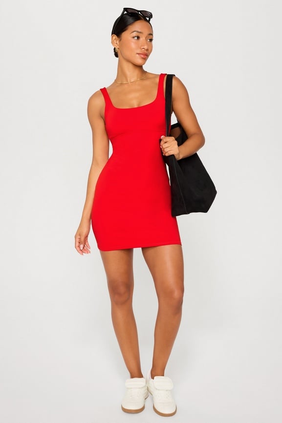 PureLuxe Mini Dress