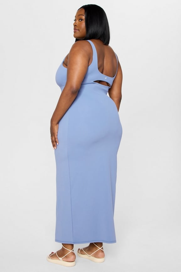 PureLuxe Maxi Dress