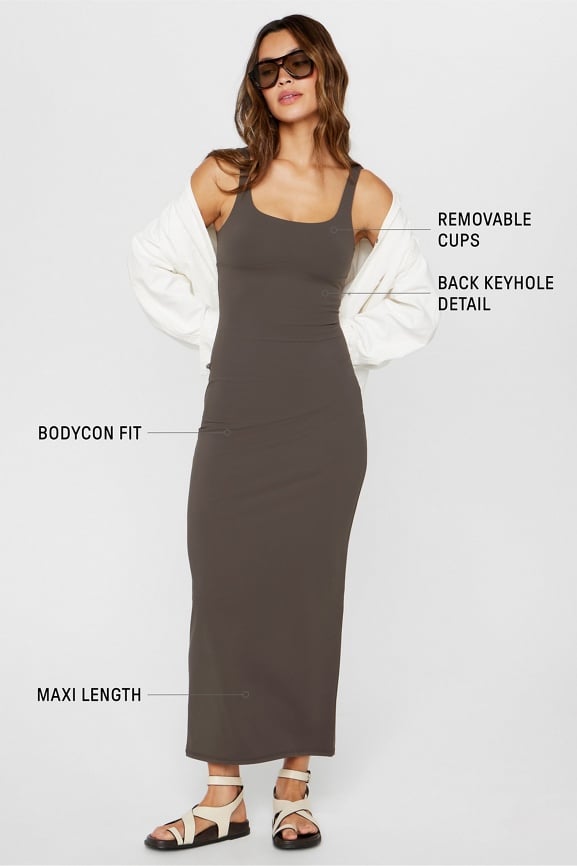 PureLuxe Maxi Dress