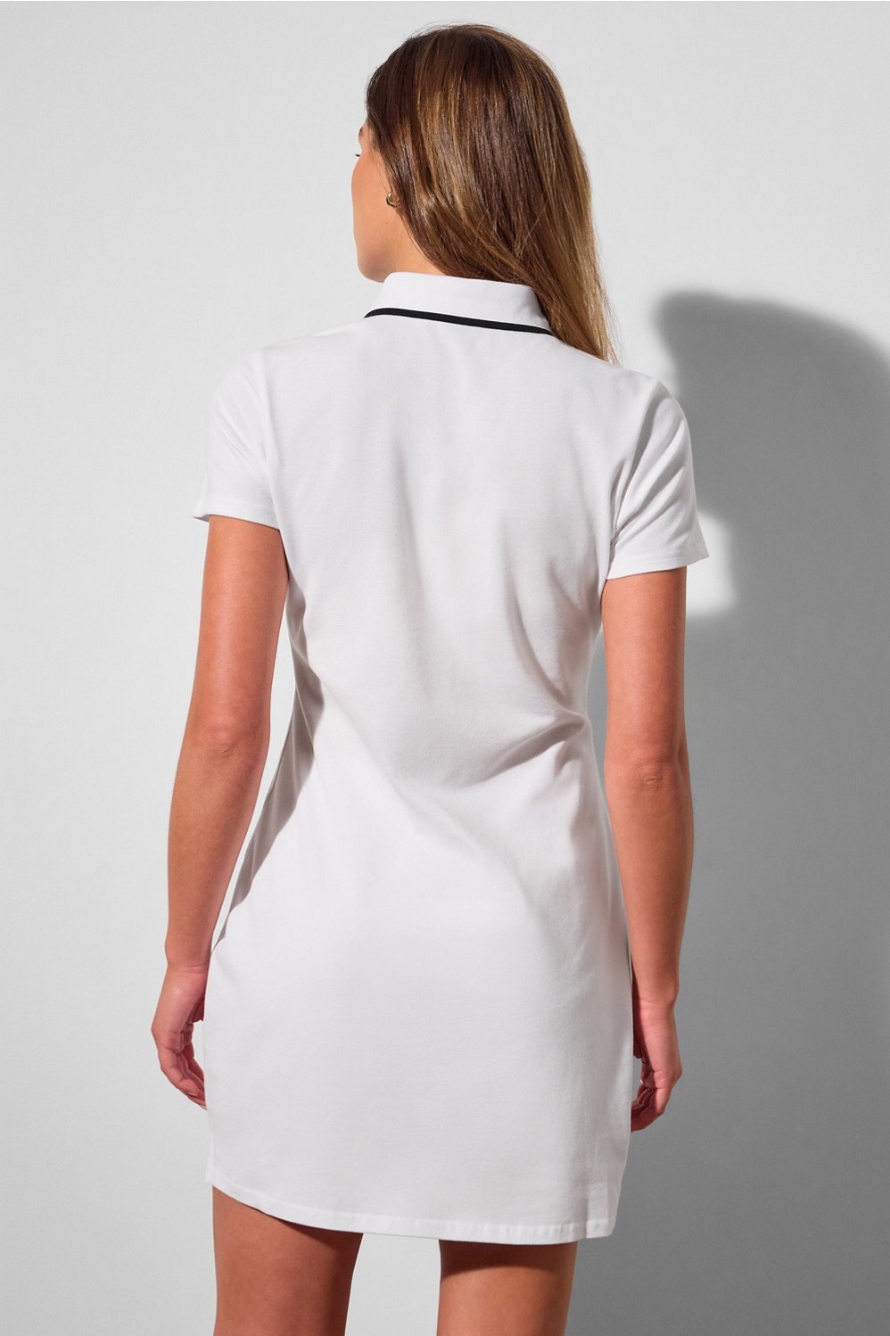 Pique Polo Dress