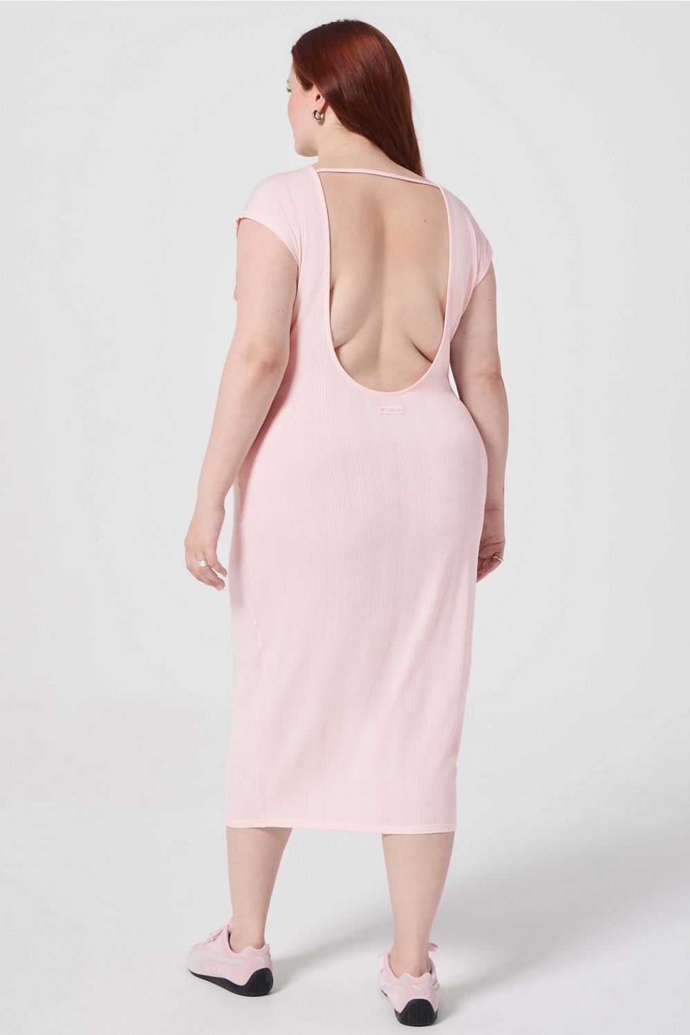 Luxe360 Rib Maxi Dress