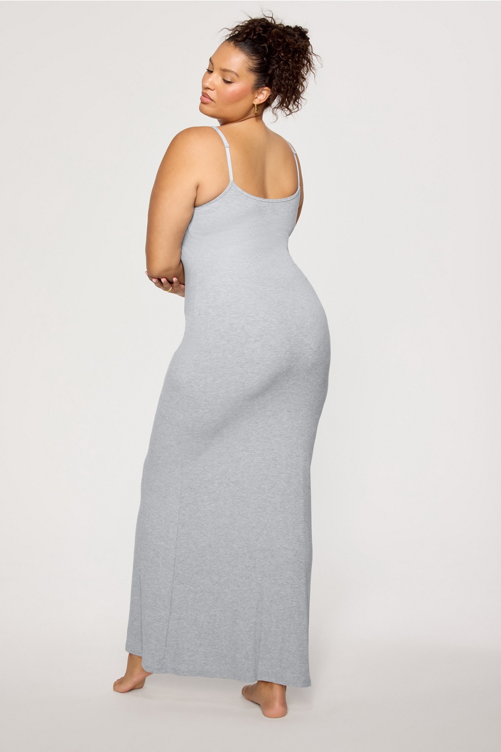 Soft Rib Maxi Dress