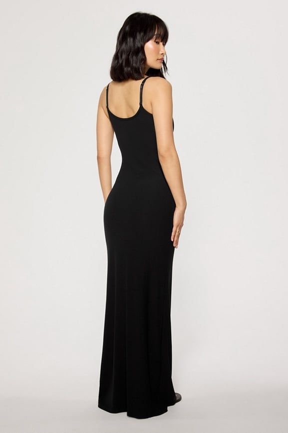 Soft Rib Maxi Dress