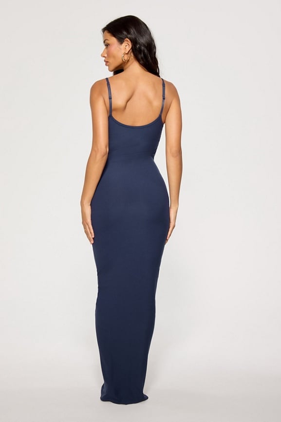 Soft Rib Maxi Dress