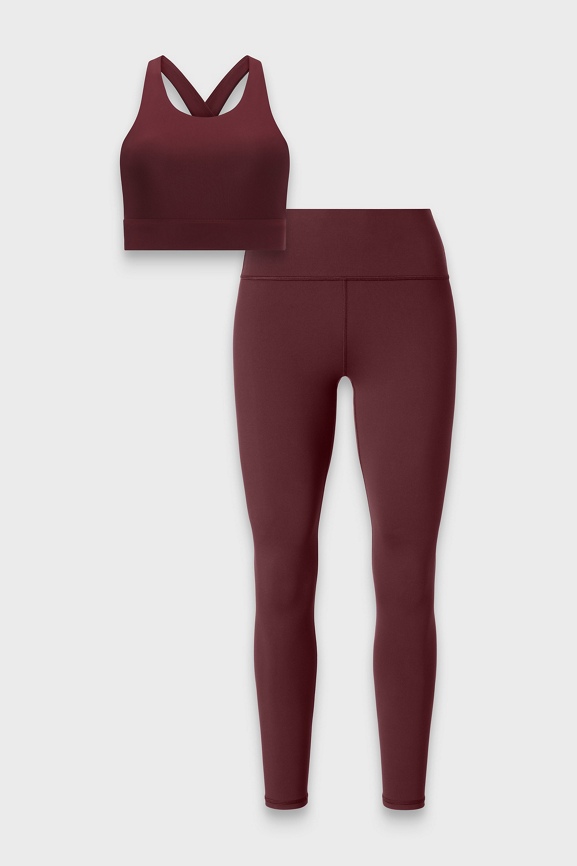 Fabletics red outfit best sale