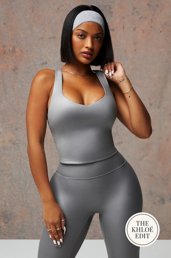 Grey 2 piece outfit sale