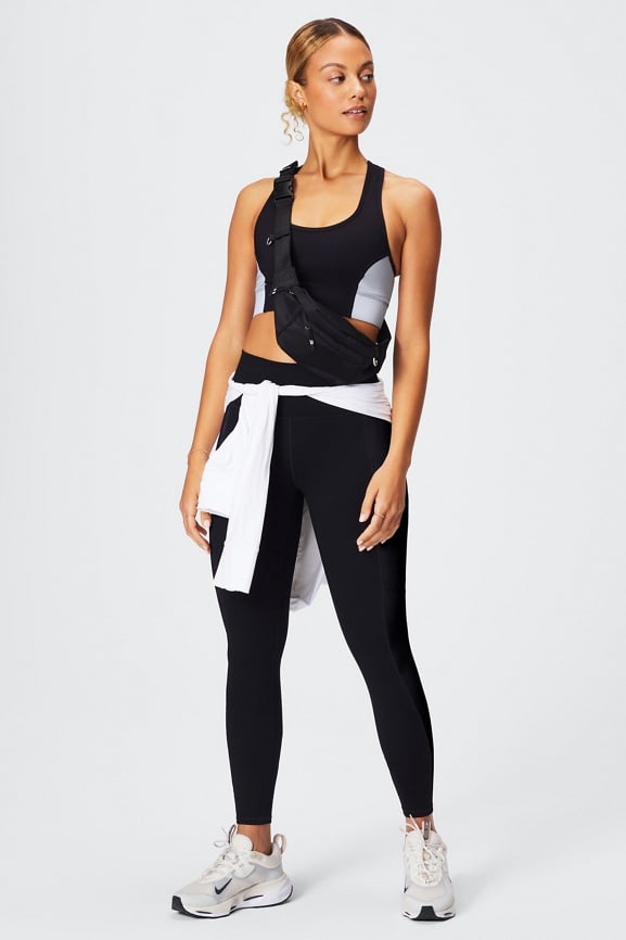 two piece outfit fabletics lululemon NWT  Cute workout outfits, Stylish  workout clothes, Outfits