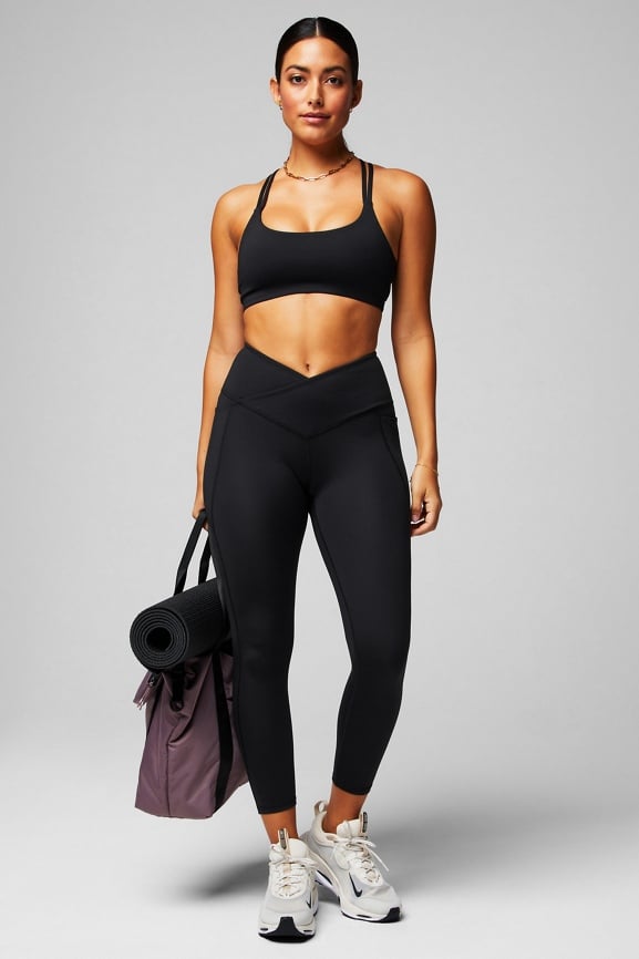 two piece outfit fabletics lululemon NWT  Cute workout outfits, Stylish  workout clothes, Outfits