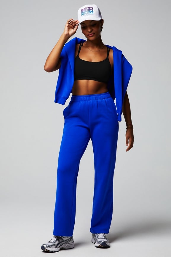 Royal blue on sale 2 piece outfit