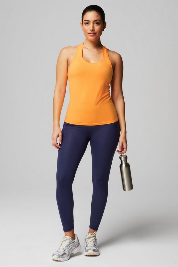Kathie Seamless Support Tank - Fabletics Canada