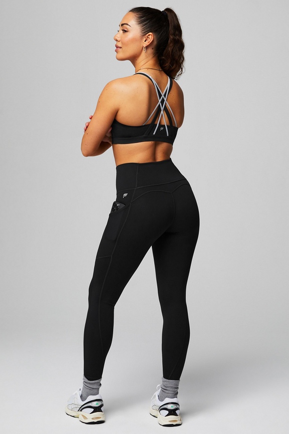 Legging sport femme taille best sale haute gainant