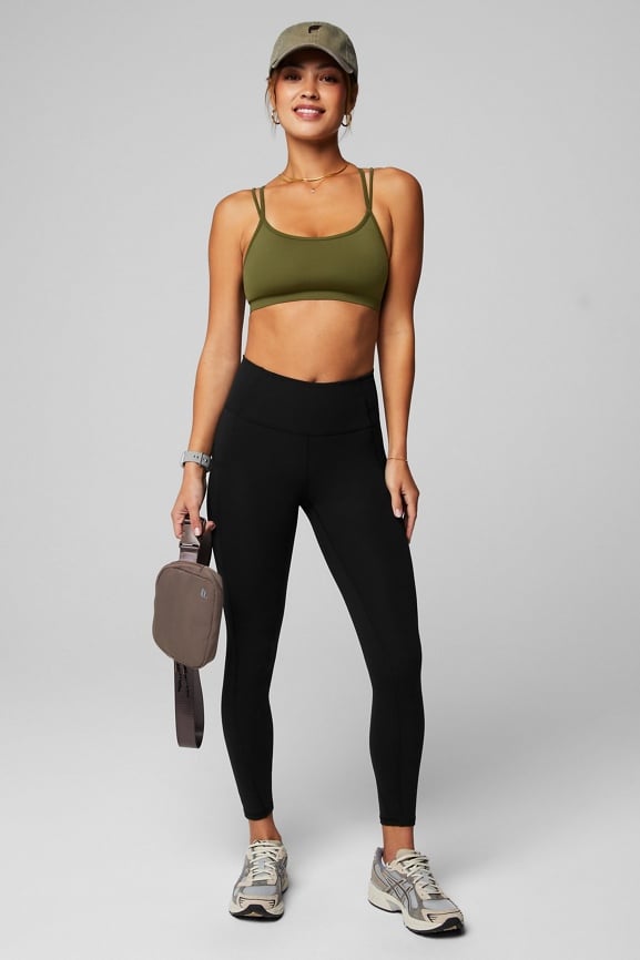 2 Piece Set Workout Clothes for Women Sports Bra and Leggings Set Spor –  FITnatic