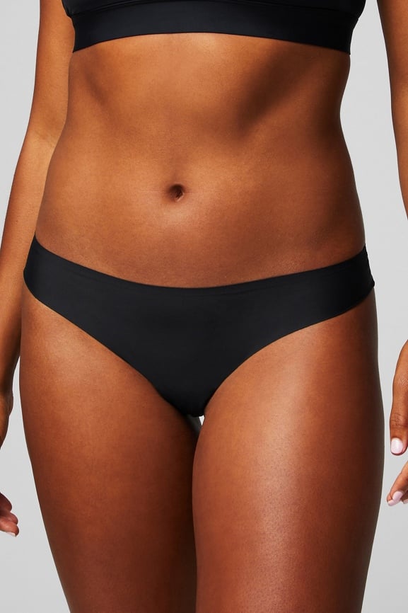 No Show Mid-Rise Thong 10-Piece Bundle