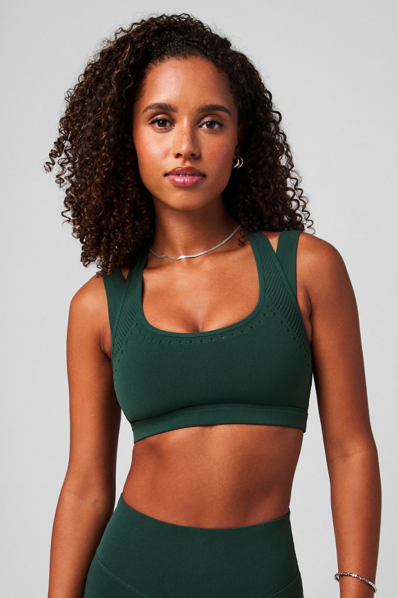 Fabletics SculptKnit Sports Bra and shops Shorts Set