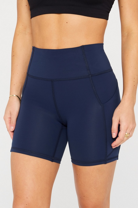‘’MILES BASIC’’ NAVY BIKER SHORT ‘’MILES BASIC’’ NAVY BIKER SHORT