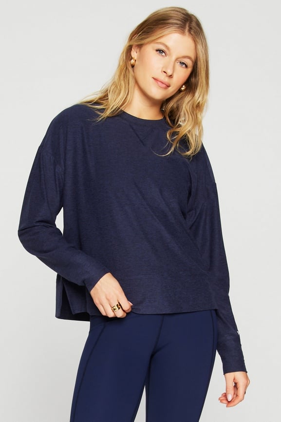 Cloud Jersey Top & Oasis Flare Outfit