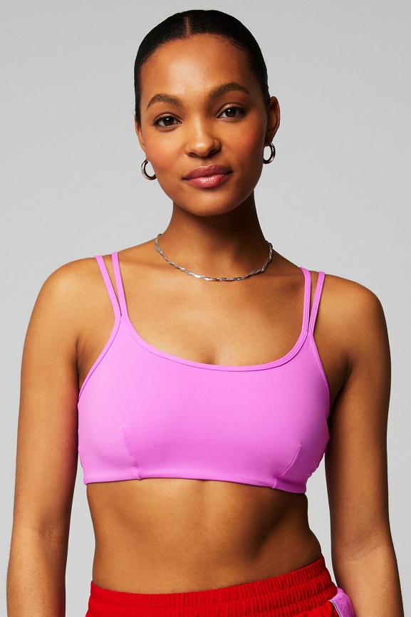 Low Impact Bra + Pleated Mini Skirt 2-Piece Outfit