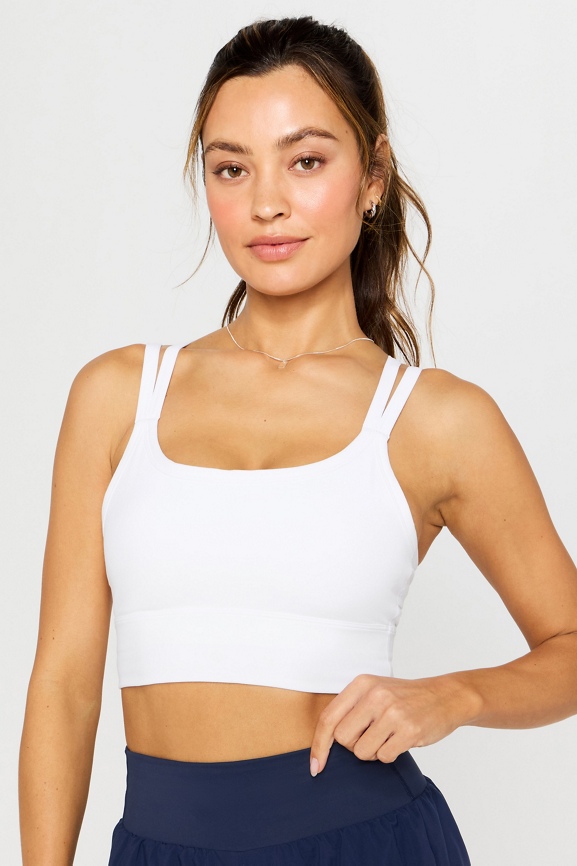 Principal Bra + Split Hem Pant Outfit