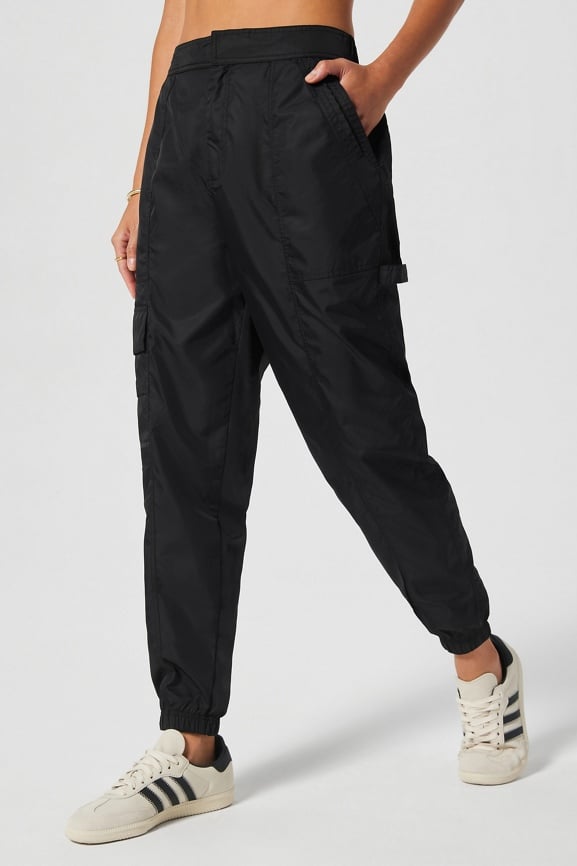 Daily Rib Tank + Cargo Jogger 2-Piece Outfit