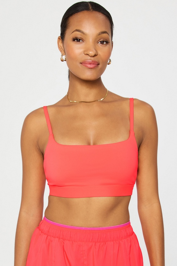 Essential Low Impact Bra + Year Round Terry Flare 2-Piece Outfit
