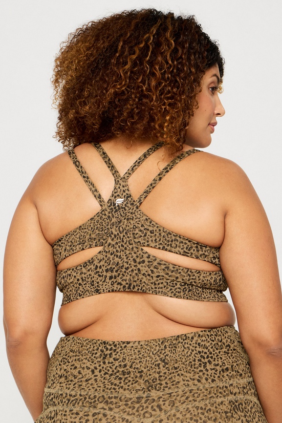 Principal Low Impact Bra + Define High-Waisted Powerhold Short 9" 2-Piece Outfit