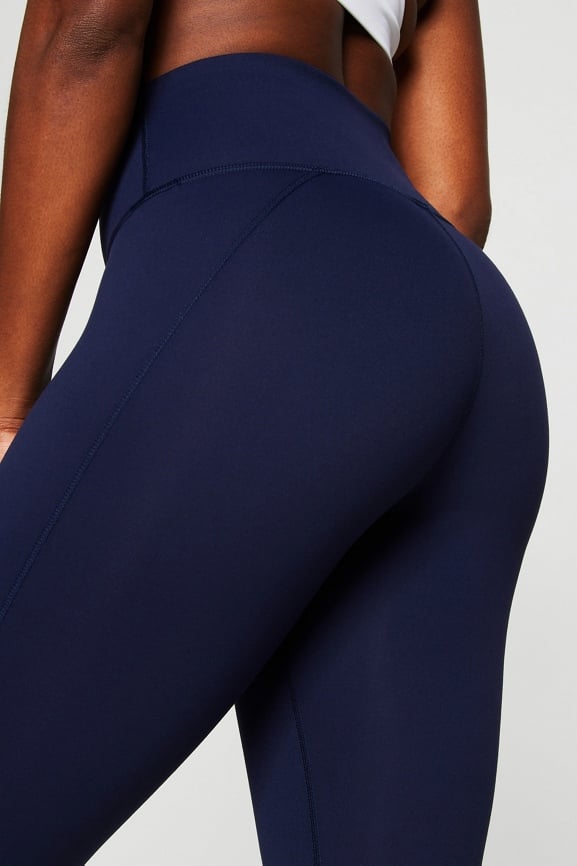 Principal Low Impact Bra + Define Split Hem Pant 2-Piece Outfit